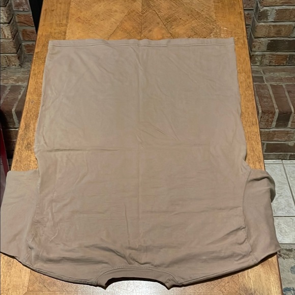 Men's Bear River Workwear XL Brown Pocket T-Shirt - Picture 4 of 6